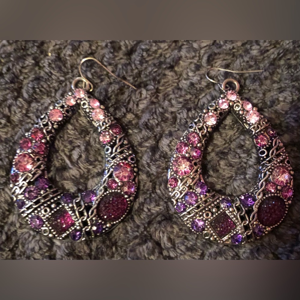 Authentic earrings from India